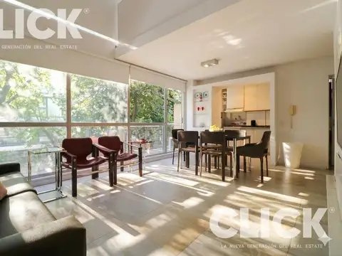 Venta -departamento 2 ambientes tipo Loft con balcón - Espacio guardacoche - Palermo.