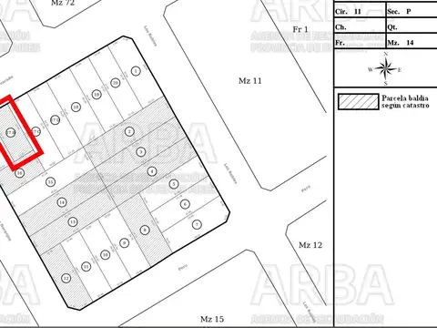 Terreno en Venta en Matheu, USD 20.000