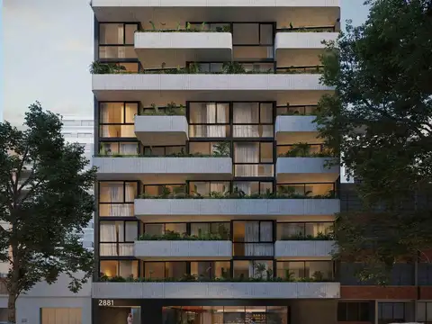 Departamento de 3 ambientes en nuñez