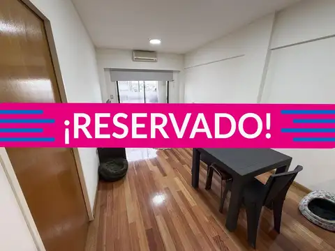 ¡¡ RESERVADO !! VENTA DEPARTAMENTO DE 2 AMBIENTE CON BALCON Y AMENITIES - PARQUE CHACABUCO
