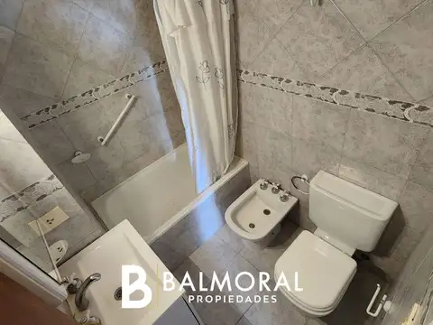 Departamento 3 ambientes con 2 baños