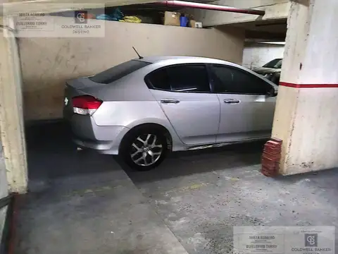 Cochera en Recoleta
