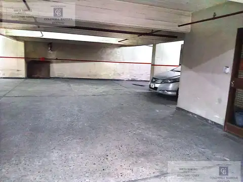 Cochera en Recoleta