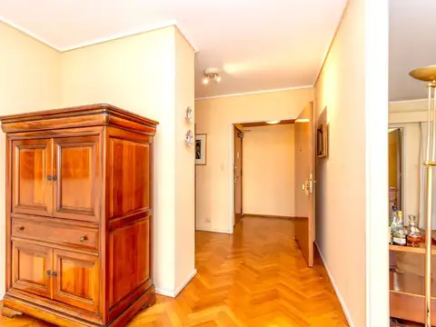 Departamento 4 ambientes con 2 baños