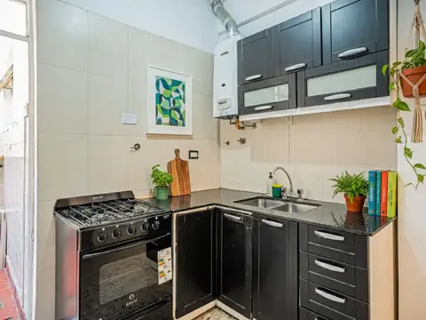 Departamento 3 ambientes con 1 baño