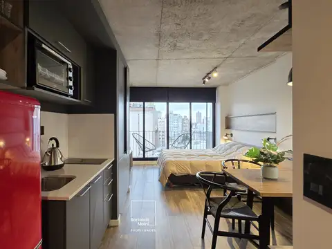 Departamento Monoambiente con 1 baño