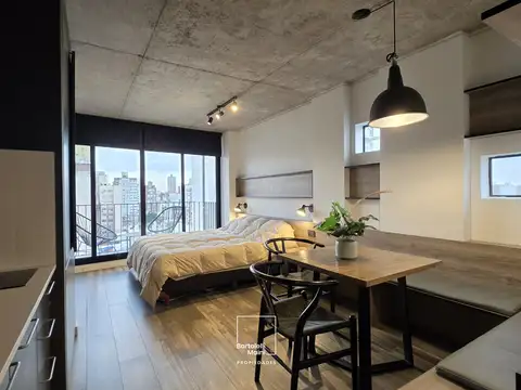 ALQUILER | Monoambiente amoblado | San Juan 2312