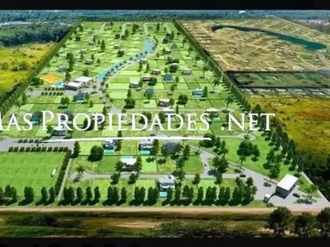 Venta Terreno / Lote interno en Lagos De Canning 2