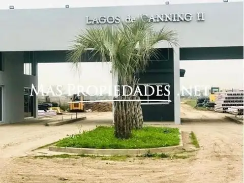 Venta Terreno / Lote interno en Lagos De Canning 2