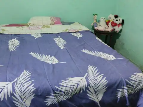 Casa 3 ambientes con 1 baño