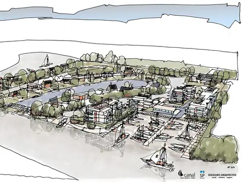 LOTE AL RÍO EN BARRIO NÁUTICO CANAL - OPORTUNIDAD