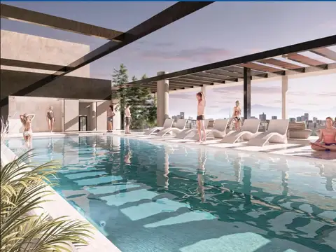 Departamento en Venta con 1 cocheras