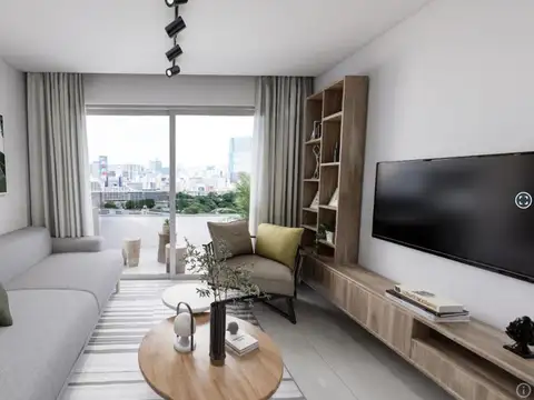 Departamento en Venta de 2 ambientes