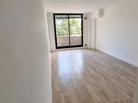 Alquiler departamento monoambiente  con balcón y amenities barrio pichincha, rosario