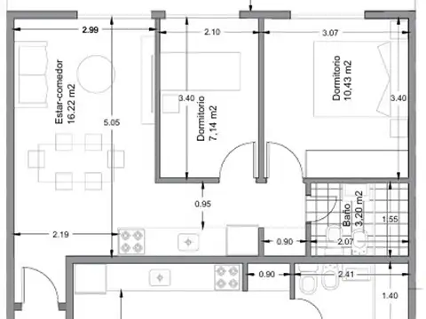 Guido Spano 2351 , Piso 3