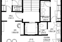 Venta en pozo. Departamentos 2 y 3 ambientes san Fernando. - Foto 21