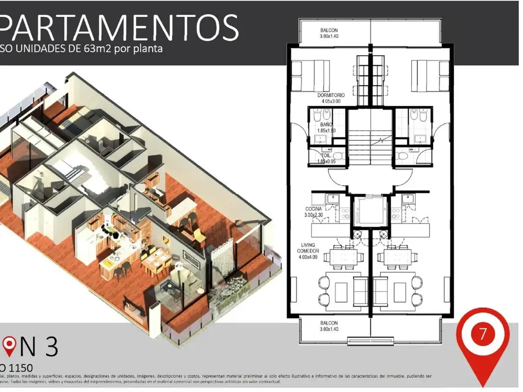 Venta en pozo. Departamentos 2 y 3 ambientes san Fernando. - Foto 15