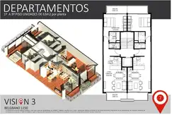 Venta en pozo. Departamentos 2 y 3 ambientes san Fernando. - Foto 15