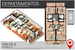 Venta en pozo. Departamentos 2 y 3 ambientes san Fernando. - Foto 22
