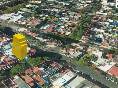 Terreno en Venta en Villa Ortuzar, CABA
