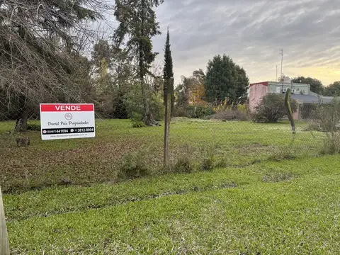 Vendo excelente terreno en Escalada de 2000 metros cuadrados