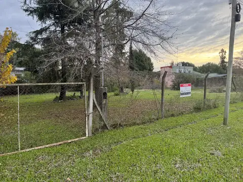Terreno en Venta 45  mts Fondo