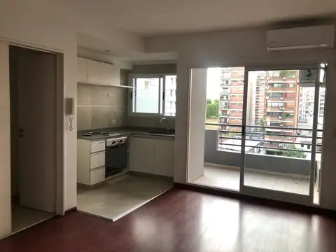 Dpto 2 ambientes con balcón 2 baños