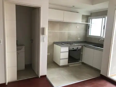 Departamento 2 ambientes con 1 baño