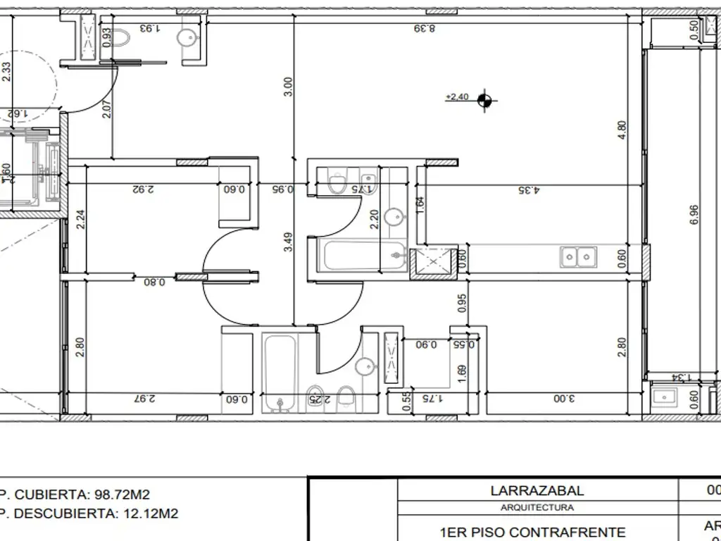 DUMA de 3 Dormitorios