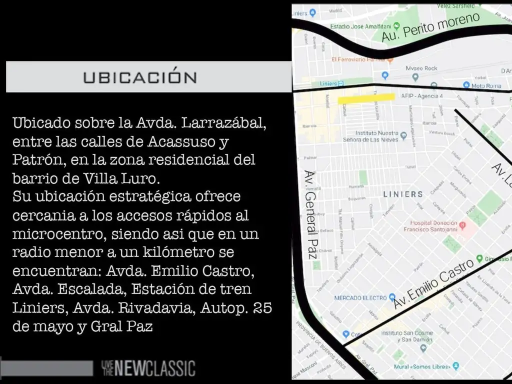 DUMA de 13 Unidades en Villa Luro