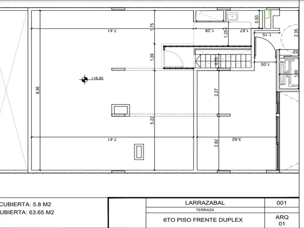 Emprendimiento en Villa Luro - Etapa: En construcción