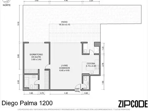 Diego Palma al 1200 - Espacio Las Lomas
