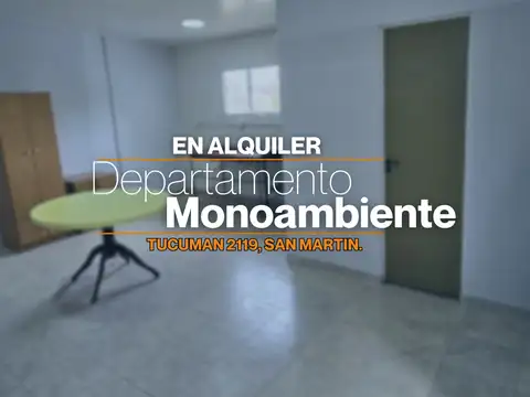 Departamento en Alquiler en General San Martin, Partido de General San Martín