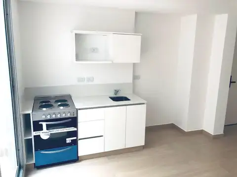 Departamento Monoambiente con 1 baño