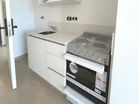 Departamento Monoambiente con 1 baño