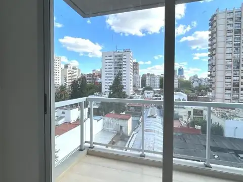VENTA - DEPARTAMENTO - MONOAMBIENTE CON TERRAZA PROPIA - BELGRANO A ESTRENAR CON PILETA.