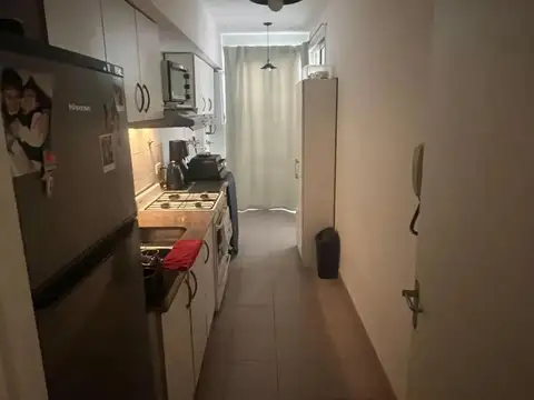 Departamento 2 ambientes con 1 baño