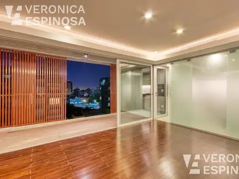 Departamento cuatro ambientes en Castelar. Edificio de categoría