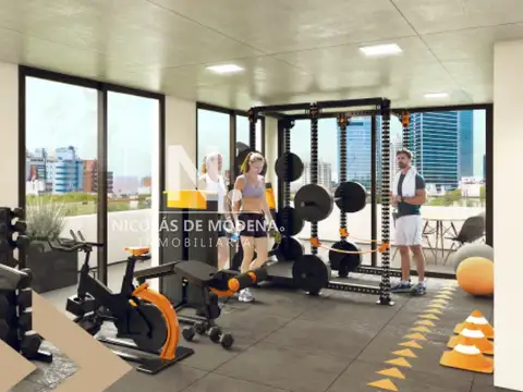 Departamento Monoambiente con 1 baño