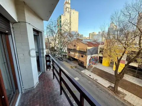 Departamento 3 ambientes con 1 baño