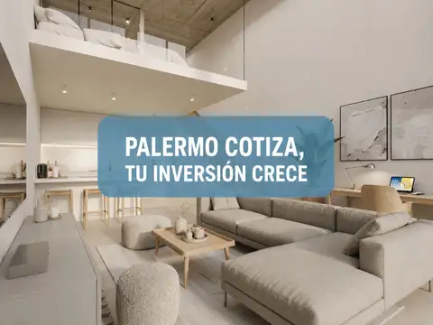 VENTA DUPLEX 2 AMBIENTES PALERMO POZO