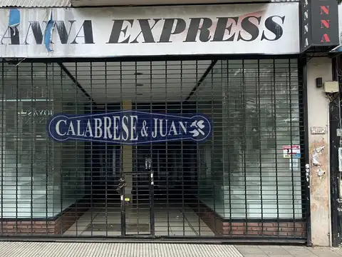 Importante local en Peatonal Belgrano