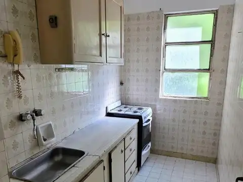 Departamento 2 ambientes con 1 baño