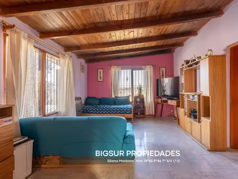 Casa 3 ambientes con 1 baño