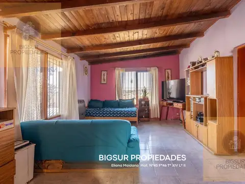 Casa 3 ambientes con 1 baño