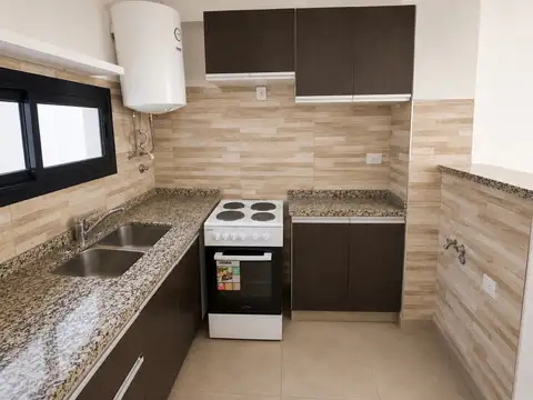 Departamento 2 ambientes con 1 baño