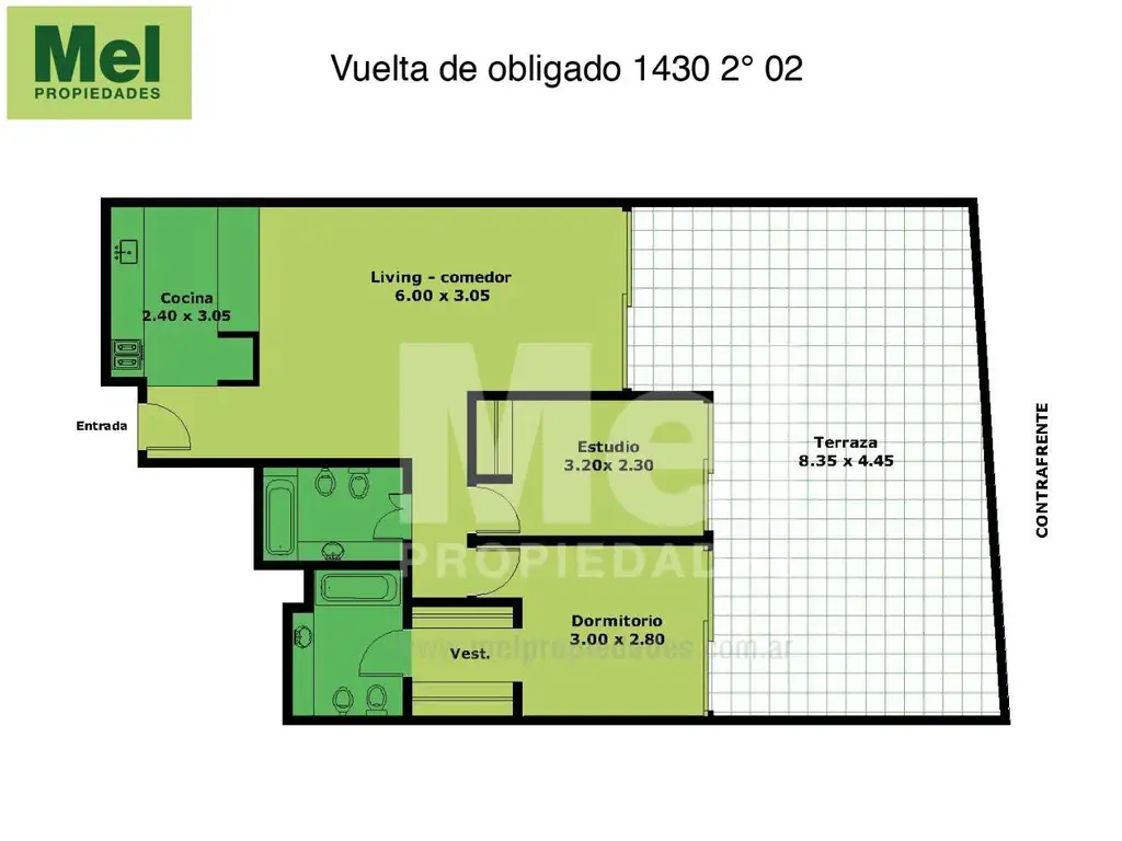 Vuelta de Obligado 1430 en Belgrano