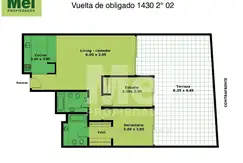 Vuelta de Obligado 1430 en Belgrano