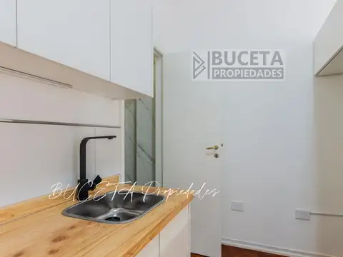Departamento 2 ambientes. Piso único (Zona Uade)