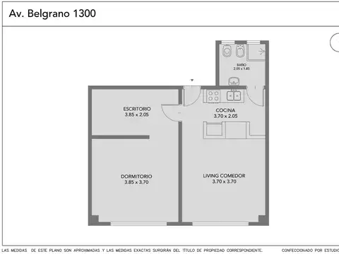 Departamento en Venta 60 años